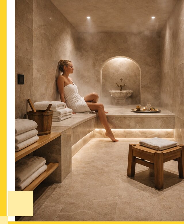 Хамам в квартире под ключ в Балтийске от 305850 р. | ЭриданБлт