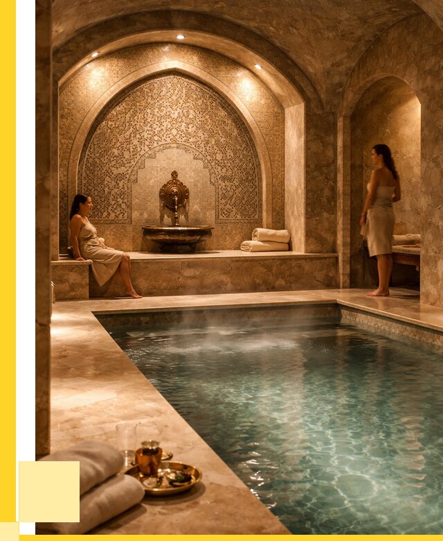 Хамам с бассейном под ключ в Балтийске от 866575 р. | ЭриданБлт