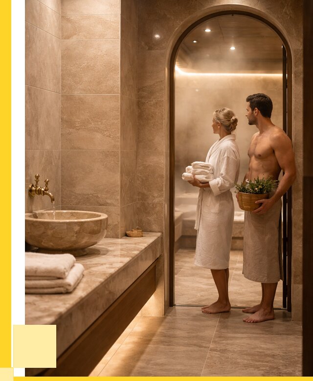 Проект и монтаж сауны и хамама в Балтийске от 356825 р., ЭриданБлт