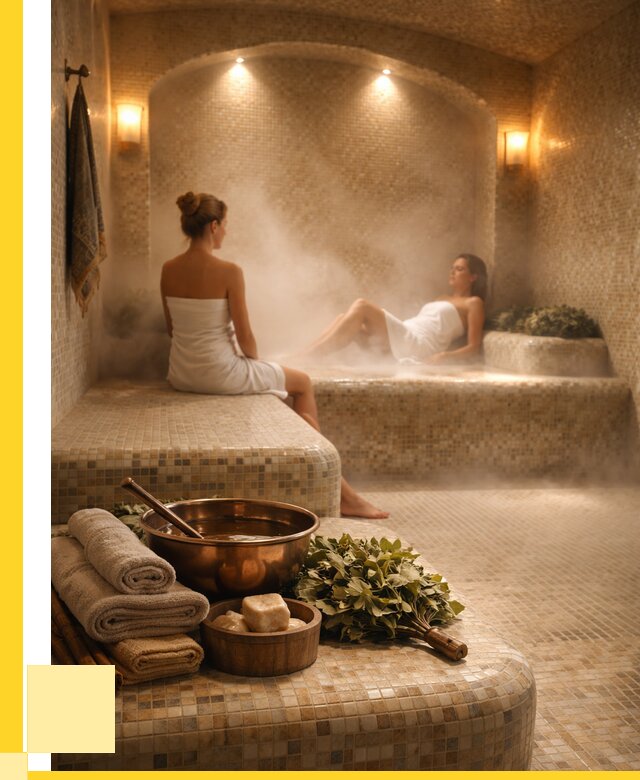 Хамам и баня под ключ в Балтийске от 254875 р. | ЭриданБлт