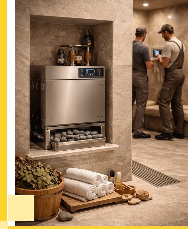 Парогенераторы для хамама в Балтийске от 76463 р. | ЭриданБлт