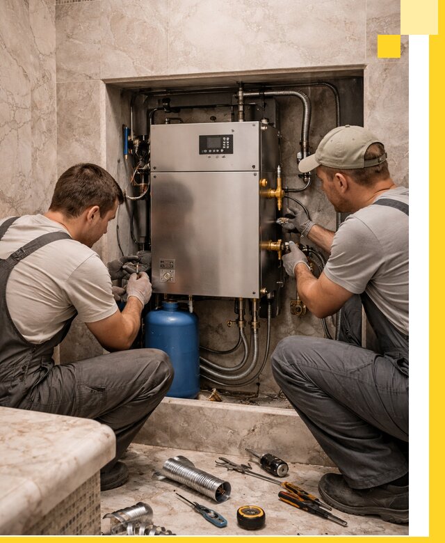 Продажа и установка парогенераторов для хамама в Балтийске