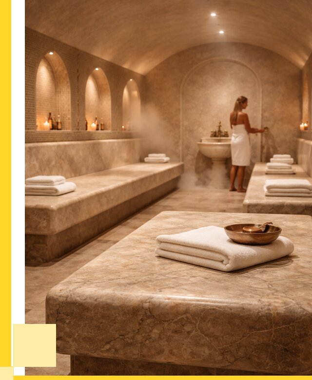 Лежаки для хамама в Балтийске под ключ от 35683 р. | ЭриданБлт