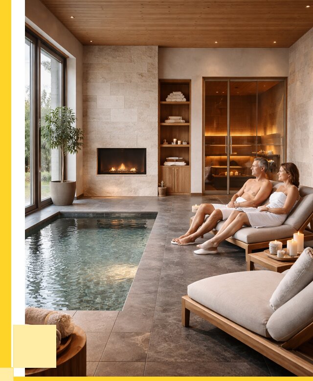 SPA зоны под ключ для дома и дачи в Балтийске от 1223400 р. | ЭриданБлт