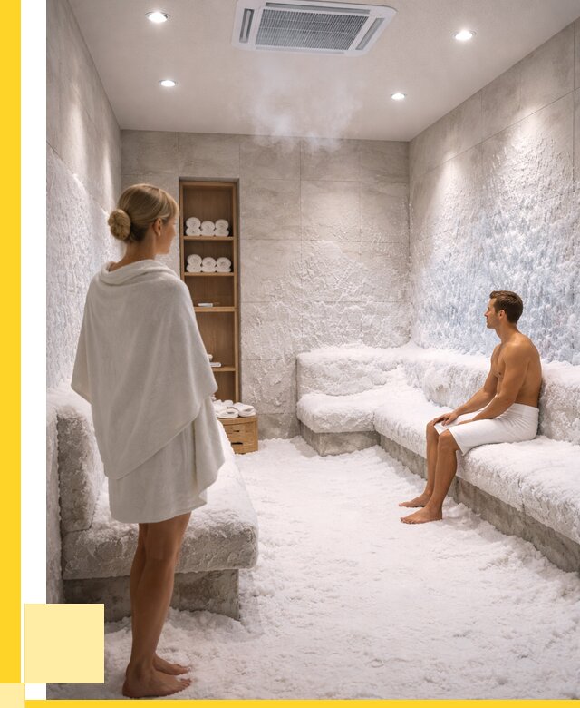 Снежные комнаты под ключ в Балтийске от 254875 р., ЭриданБлт