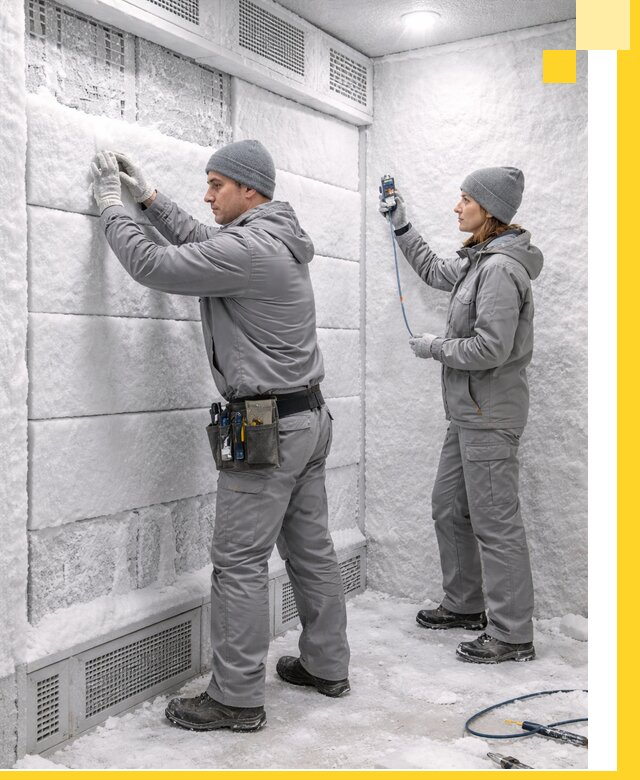 Производство и установка снежных комнат в Балтийске под ключ