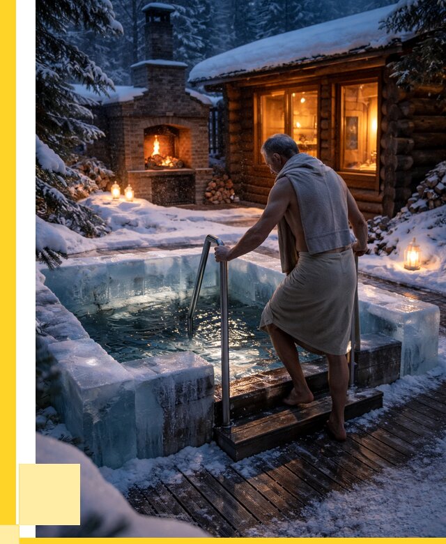 Ледяные купели под ключ в Балтийске от 76463 р. | ЭриданБлт