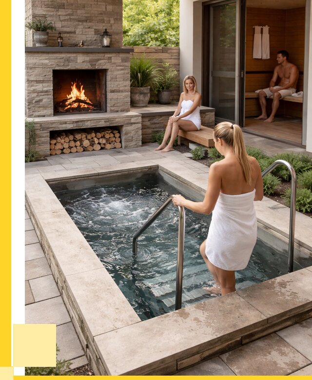 Холодные купели под ключ в Балтийске от 45878 р. | ЭриданБлт