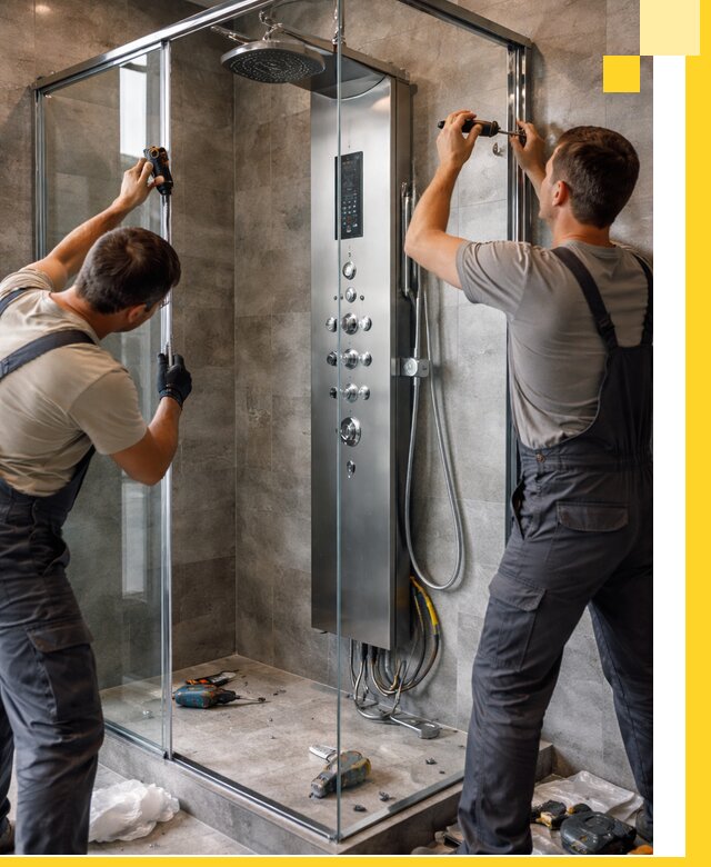 Проектирование и установка Душа впечатлений в Балтийске