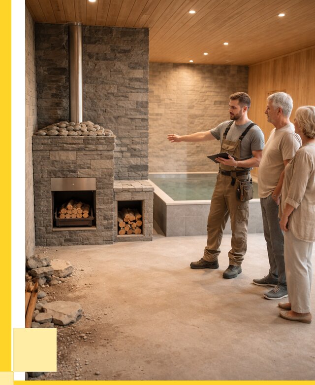 Расул баня под ключ в Балтийске, цена от 45878 р. | ЭриданБлт