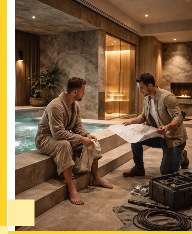 Проектирование SPA зон в Балтийске от 71365 р. | ЭриданБлт