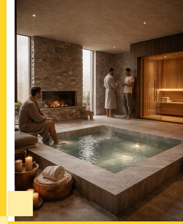 Дизайн интерьеров SPA в Балтийске под ключ от 8156 р., ЭриданБлт